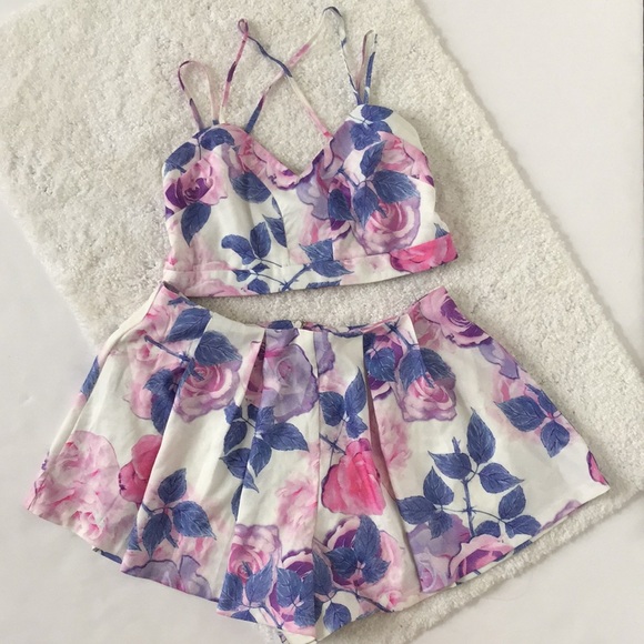 Pants - Top & Shorts Set